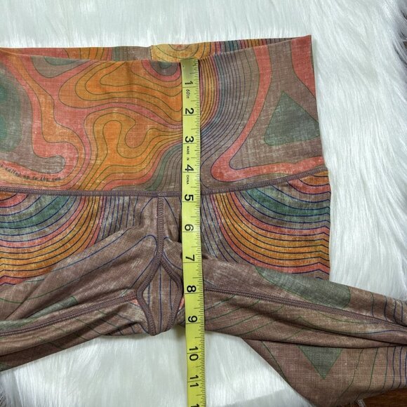 Bundle Of 2‎ Niyama Sol Women's Size XS Beachcomber Endless Cropped Leggings - Picture 8 of 16